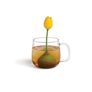 Tulip Tea Infuser-Yellow