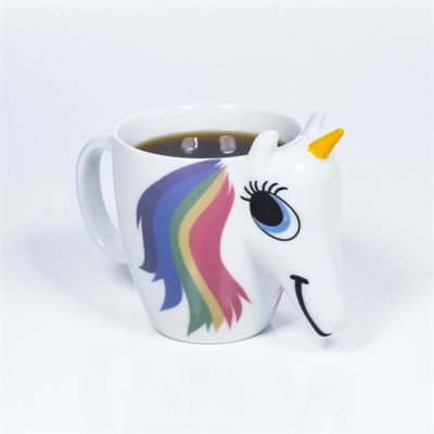 Unicorn Heat Change Mug