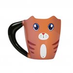 TASSE THERMOCHROMIQUE Chat
