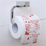 Christmas Joke Toilet Roll 