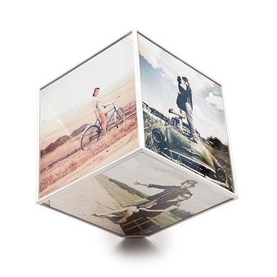 Kube Photo Frame 4'' x 4''