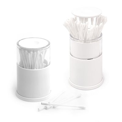 Pop-Up Cotton Bud Dispenser
