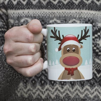 Reindeer Heat Change Mug