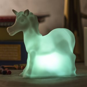 Colour Changing Unicorn Lamp 