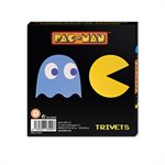 Pac-Man Trivet Set