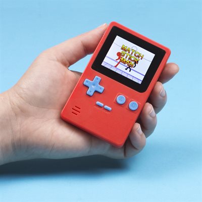 Orb Retro Handheld Console-Red