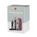 Serre-livre Agent Secret