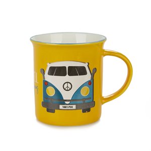 Yellow Van Mug