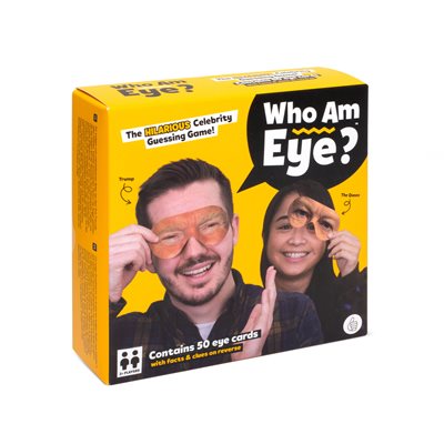 Who Am Eye Game