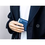 Portefeuille Smart Case V2-Bleu Marin