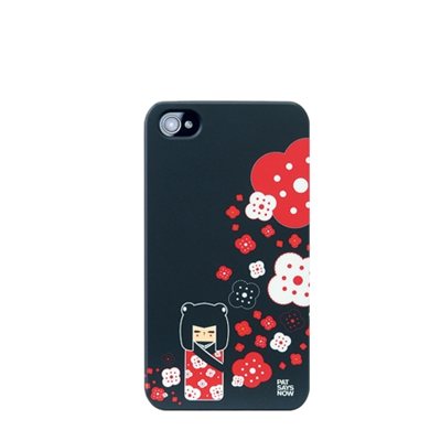 PSN iPhone 4 Case-Kokeshi