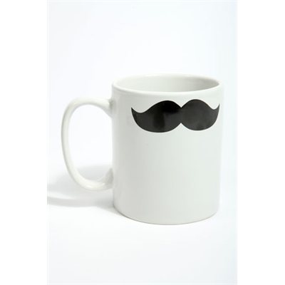 Moustache Mug