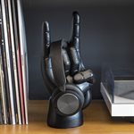 Rock On Headphone Stand-Black