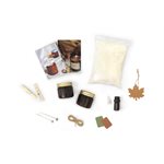 Calm Club-Wax and Wick Candle Making Kit-Woodland