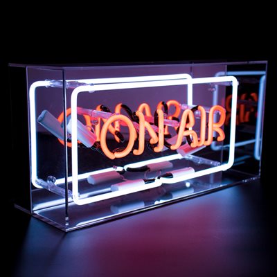 Neon Acrylic Light Box-ON AIR