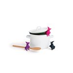 Agatha Spoon holders & steam releasers