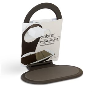 Bobino Phone Holder-Charcoal