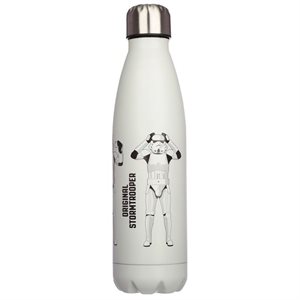 Bouteille Isolée 500ml Stormtrooper Blanc