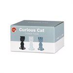 Curious Cat Drawer Hooks