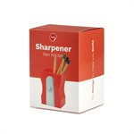Sharpener Pen Holder-Red