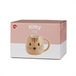 Kitty Mug-Orange