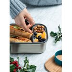 Stainless Steel Sandwich Box-Large
