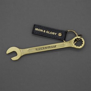 Bottle Wrench Beer Opener / Keychain