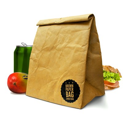 Brown Paper Lunch Bag