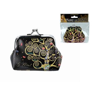 The Tree of Life Coin Purse-Klimt