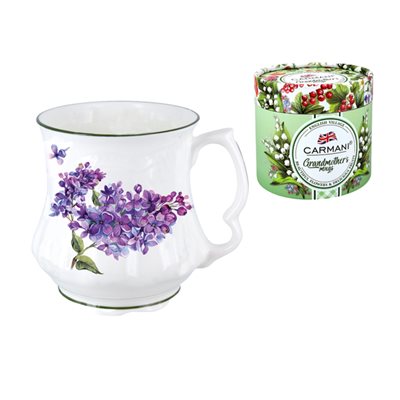 Grandma's Mug-Lilac