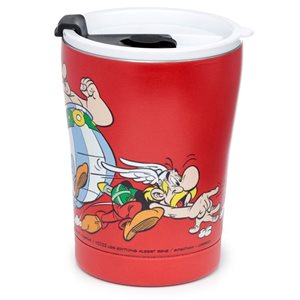 Asterix 300ML Thermal Drink Cup-Red