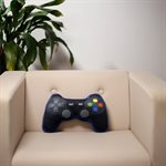 Game Over Game Controller Shaped Plush Cushion