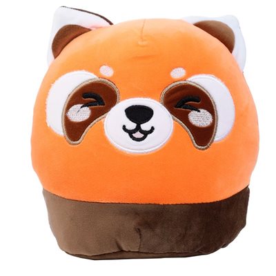 Peluche Squidglys Ru le Panda Rouge