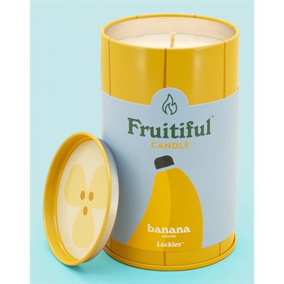 Fruitiful Candles-Banana