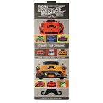Moustache jumbo magnétique pour auto 
