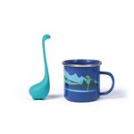 Cup of Nessie Infuser and Mug-Blue