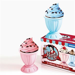 Betty's Cupcake Moulds