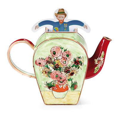 Sachet de thé géant-Pot of Art