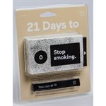 21 days to stop smoking-Anglais