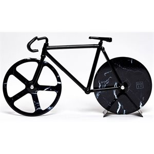 The Fixie Black marble