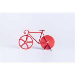 COUPE PIZZA FIXIE-Rouge