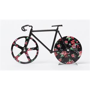 COUPE PIZZA FIXIE-Rose sauvage