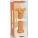 Hestia Column Candle M Terracotta