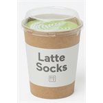 Latte Socks-Green
