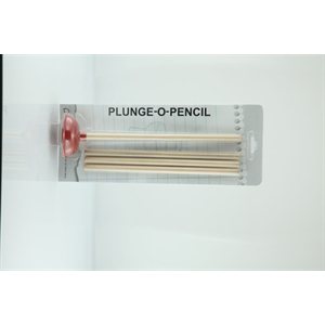 Plunge-O-Pencil 4 pk