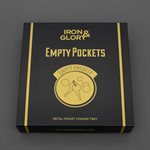 EMPTY POCKETS Pocket Change Tray