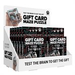 Gift Card Maze Puzzle