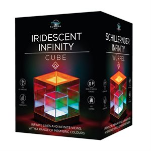 Iridescent Infinity Cube