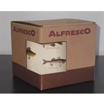 Alfresco Enamel Mug-Fish