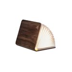 Mini Smart Book Light - Walnut